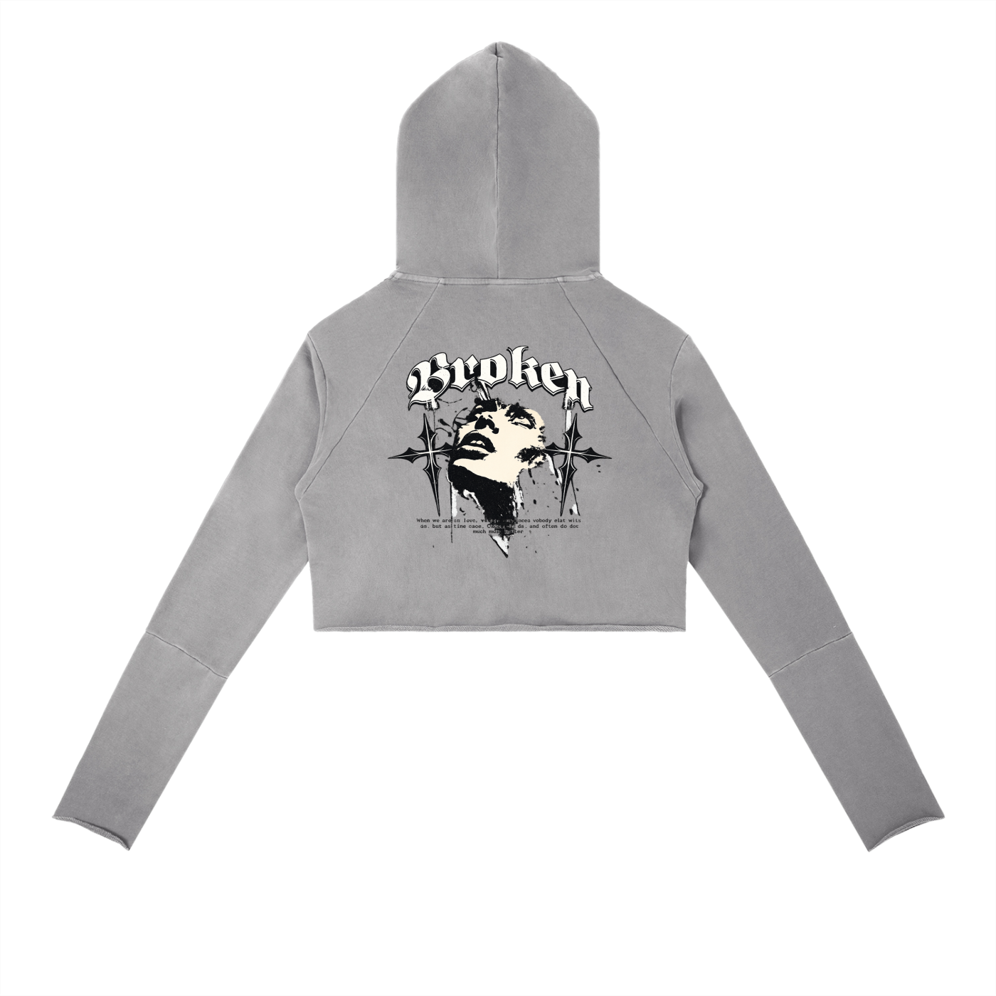 BROKEN HOODIE