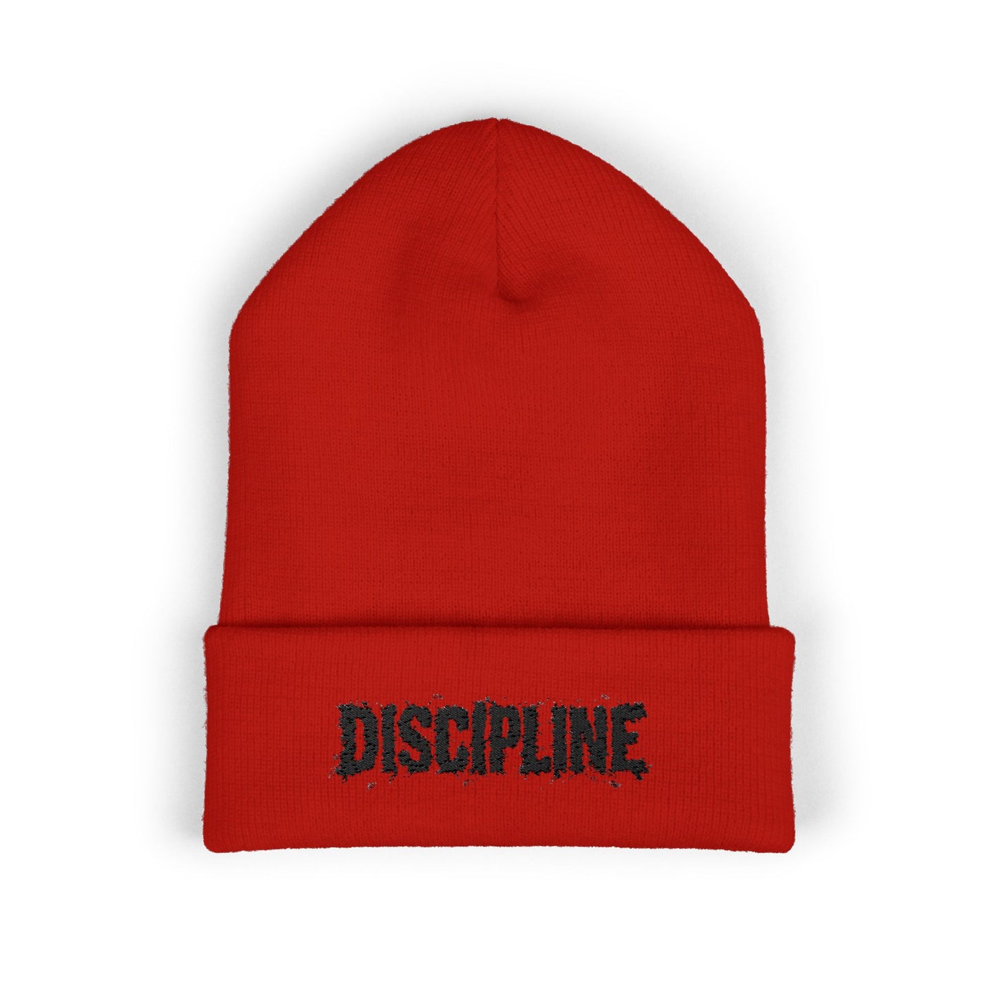 Classic Cuffed Beanie (DISCIPLINE)