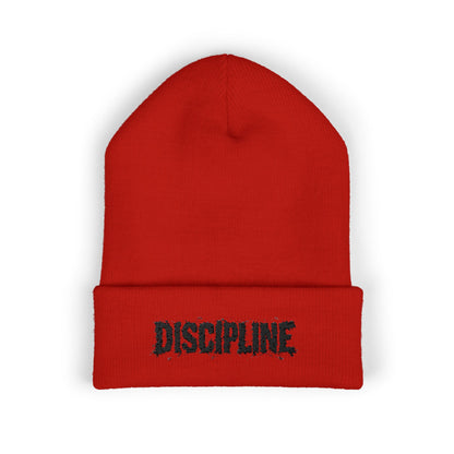 Classic Cuffed Beanie (DISCIPLINE)