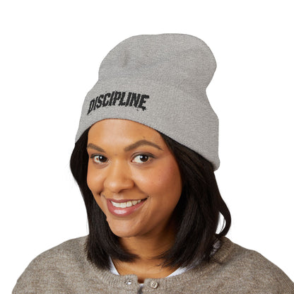 Classic Cuffed Beanie (DISCIPLINE)