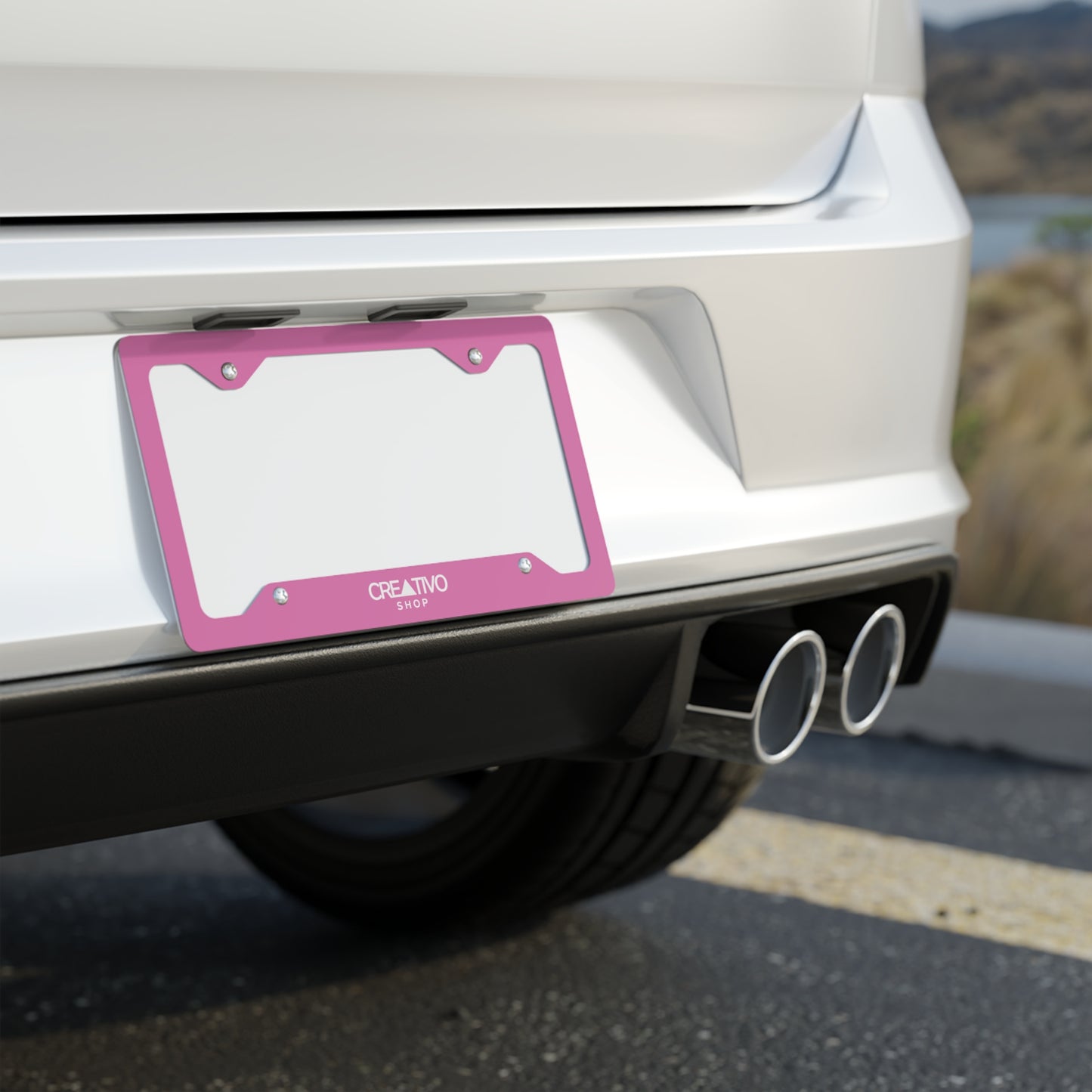 PLATE FRAME CRE▲TIVO