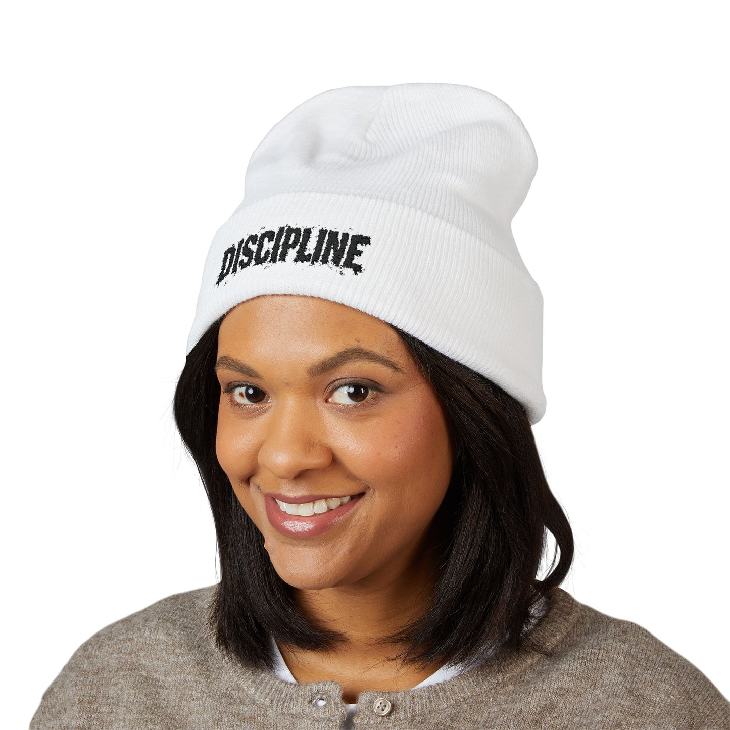 Classic Cuffed Beanie (DISCIPLINE)