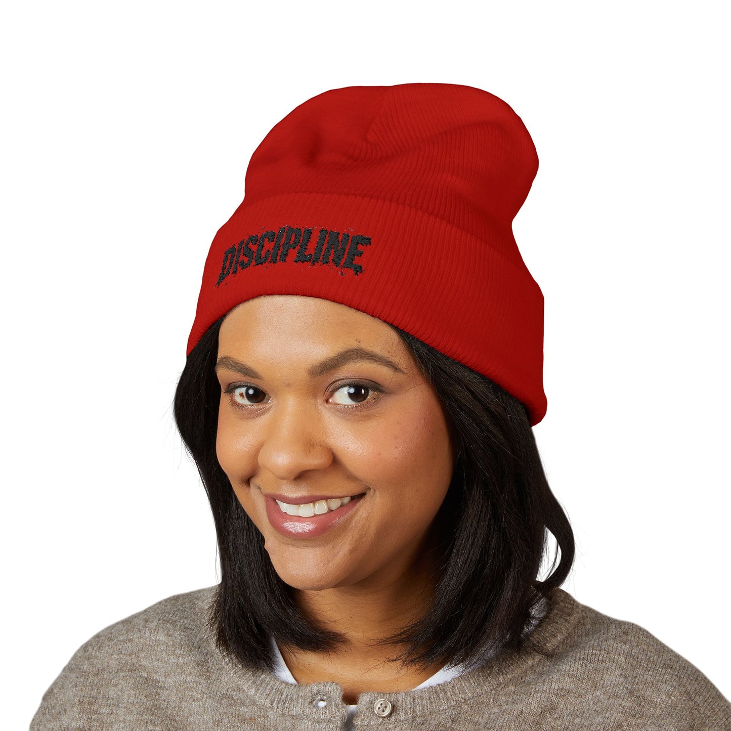 Classic Cuffed Beanie (DISCIPLINE)