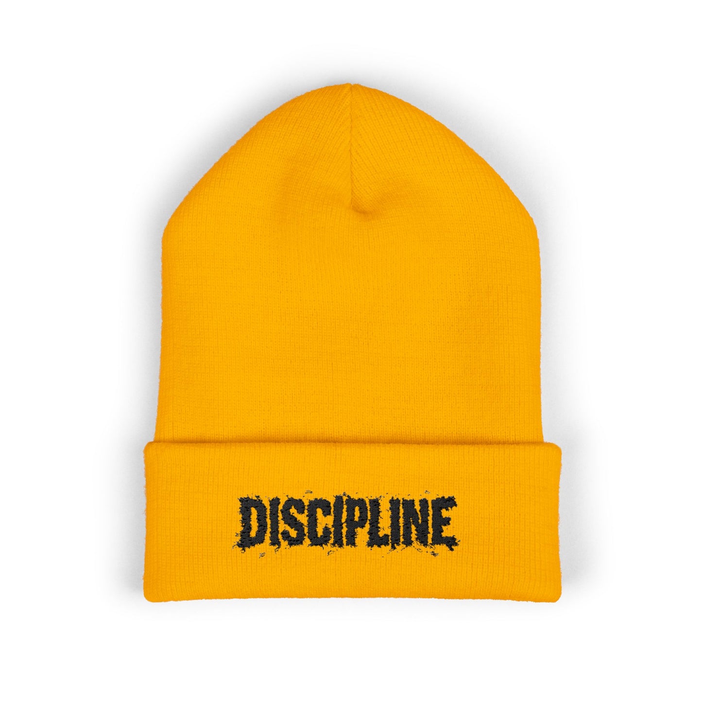 Classic Cuffed Beanie (DISCIPLINE)
