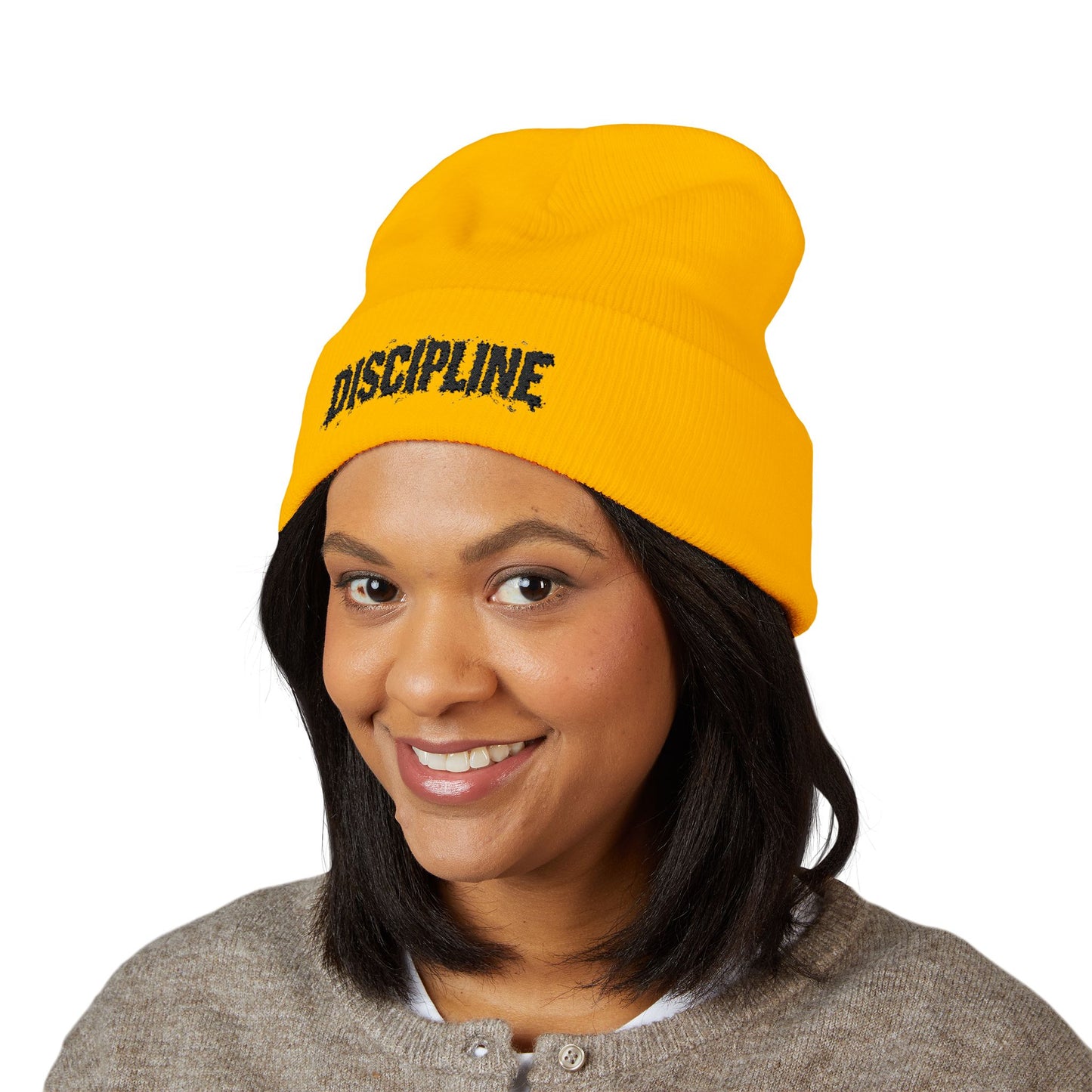Classic Cuffed Beanie (DISCIPLINE)