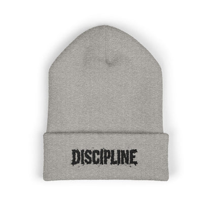 Classic Cuffed Beanie (DISCIPLINE)