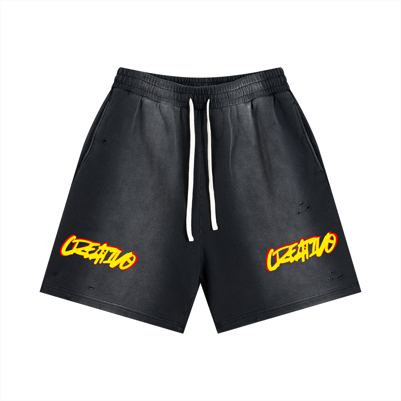 Stay Calm Shorts