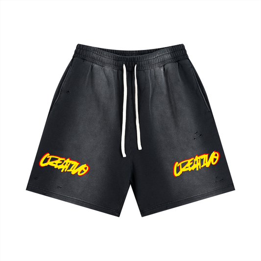 Stay Calm Shorts