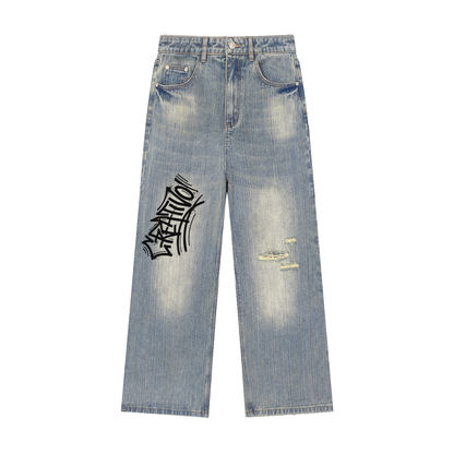 CRE▲TIVO CASUAL JEANS