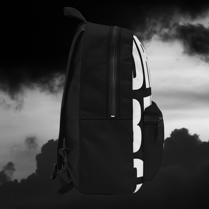 CRE▲TIVO BACKPACK BLACK AND WHITE