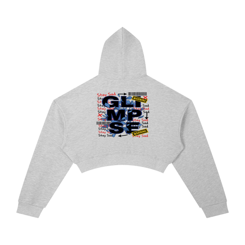 Essential Cropped Hoodie